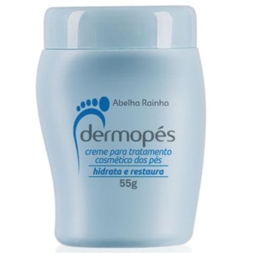 Creme Dermopés Tratamento Cosméticos Dos Pés Hidrata E Restaura 55g - Abelha Rainha