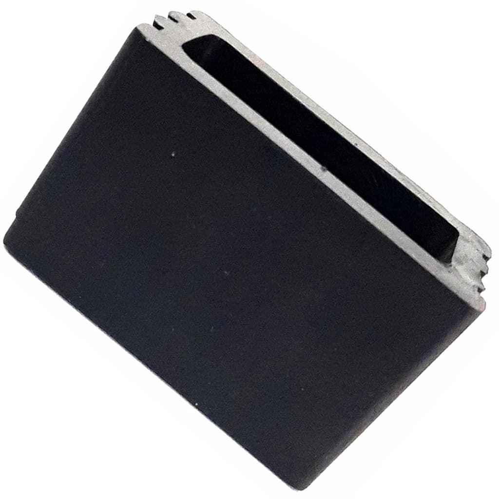 4 Ponteira Externa Em Pvc 70x30 P/ Equipamentos Fitness