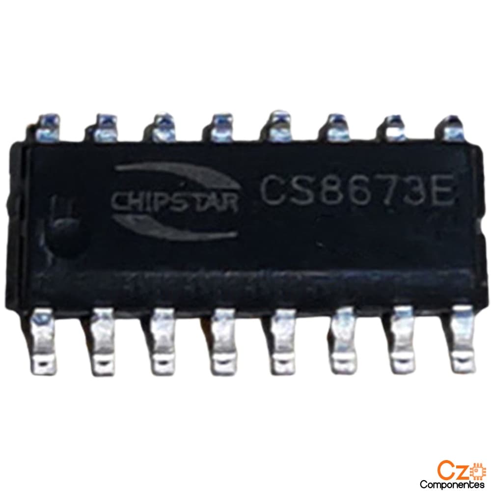 Cs8673e - Cs8673 - 8673e - Saída De Som Amplificador
