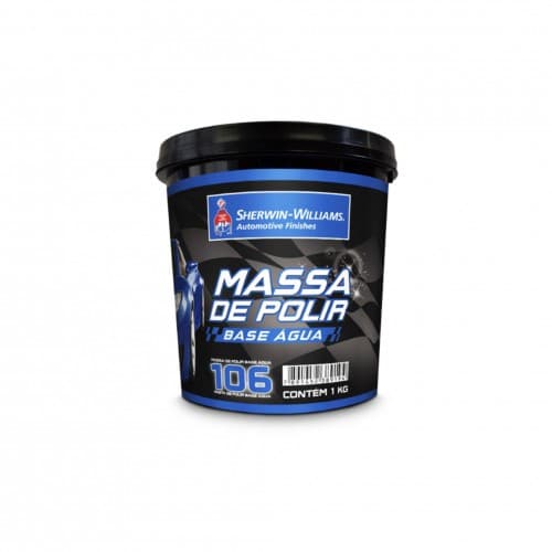 Massa de Polir n°2 106 Base Água 1kg Lazzuril Sherwin-Williams