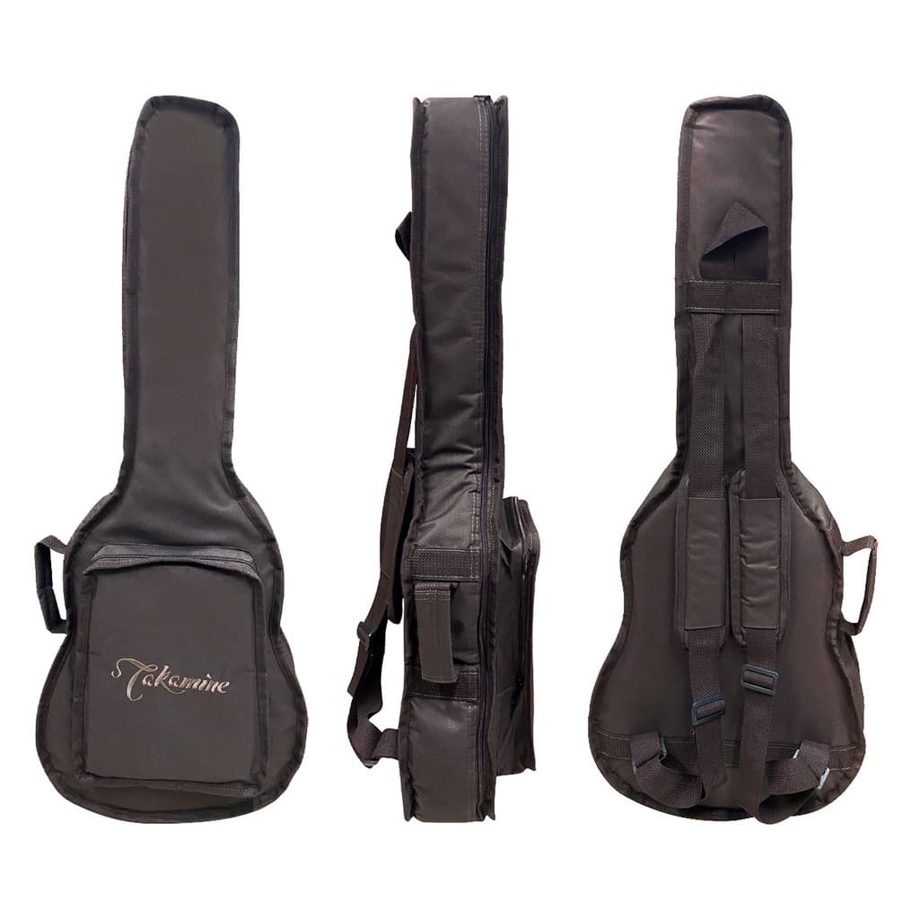CAPA P/ VIOLÃO BABY CARGO "TAKAMINE" MARROM NY-600