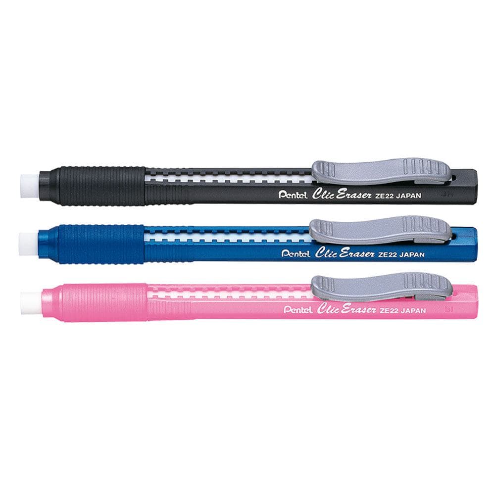 Caneta Borracha Clic Eraser | Pentel