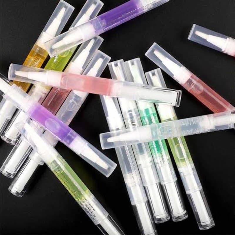 Caneta Óleo Hidratante Revitalizador de Cutícula Unhas - Diversos