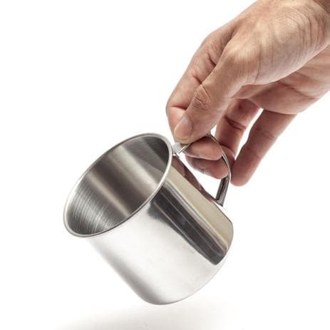 Caneca Inox 7cm 200ml  - ke-home