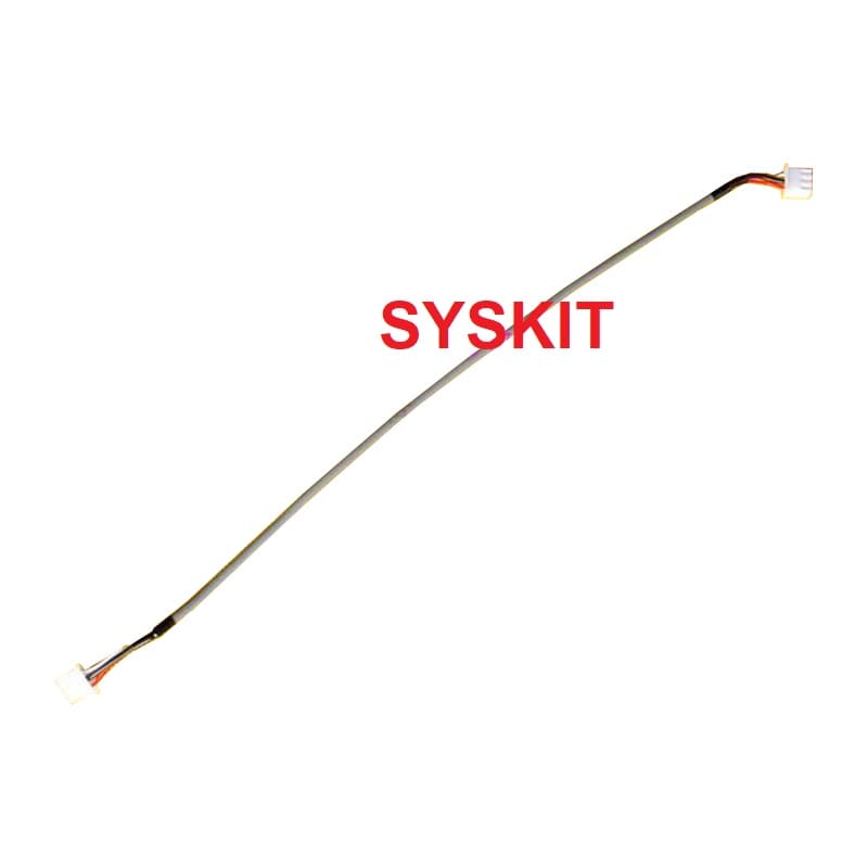 Cabo de audio blindado com conector passo 2,54mm com 25cm para interligação de placas de áudio