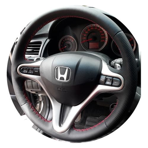Capa De Volante Costurada City E Fit Ex 2009 A 2014