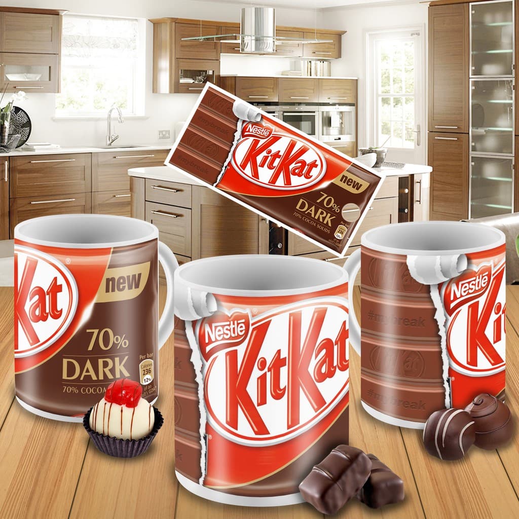 Canecas Personalizadas - Páscoa Kit Kat