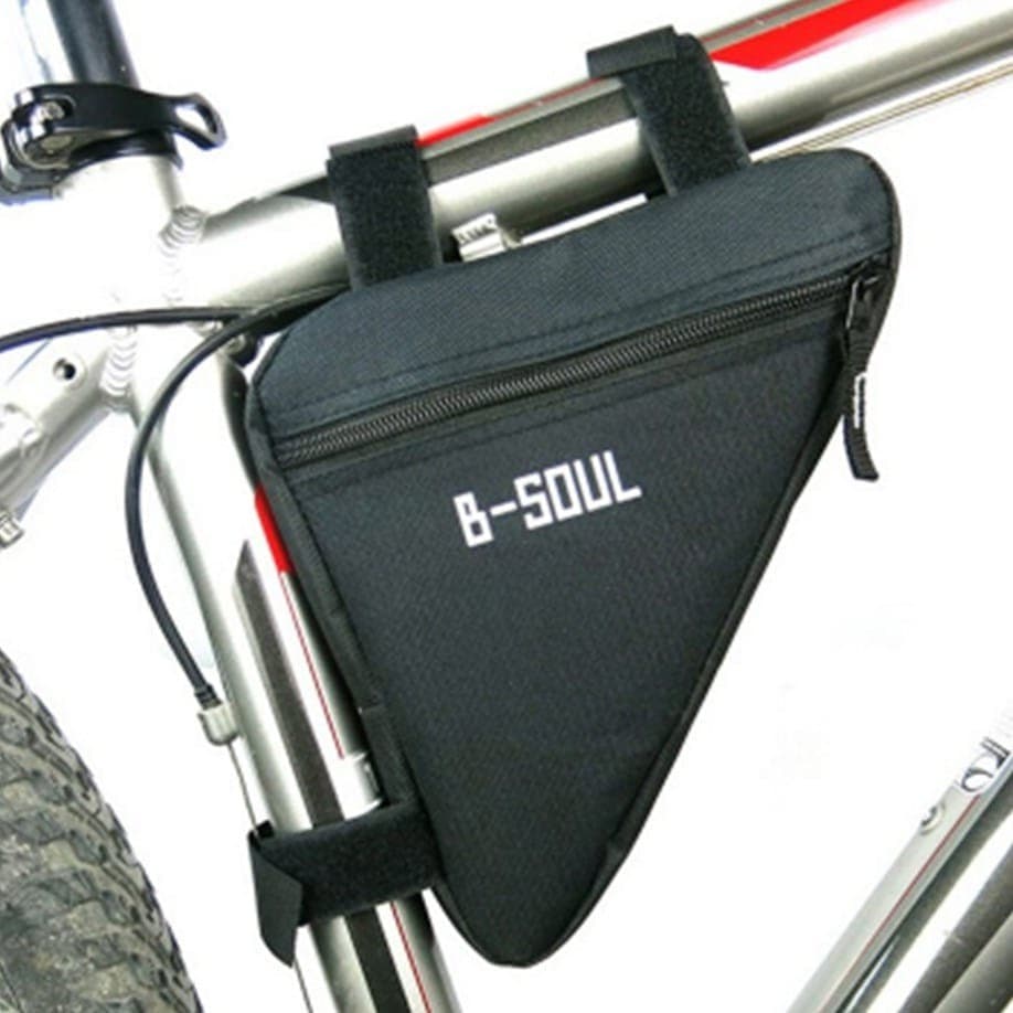 Bolsa de Quadro B-Soul Bike Super Pratica Bicicleta Triangular