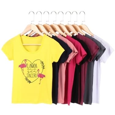 Kit 25 Blusas Feminina Diversas