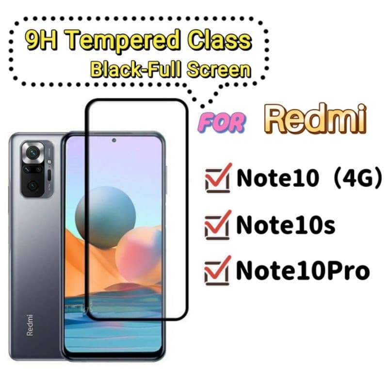 Redmi Note10 4G Note10s Note 10pro proteção Película De Vidro tela Temperado 3D 9D Pelicula Vidro tela para Xiaomi