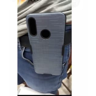 Capa+Suporte Adaptação do Moto E6 plus Belt Flip Cintura