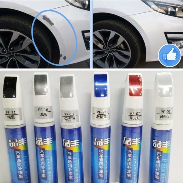 Caneta De Pintura De Carro , Tinta De Reparo De Arranhões Para Remover ,