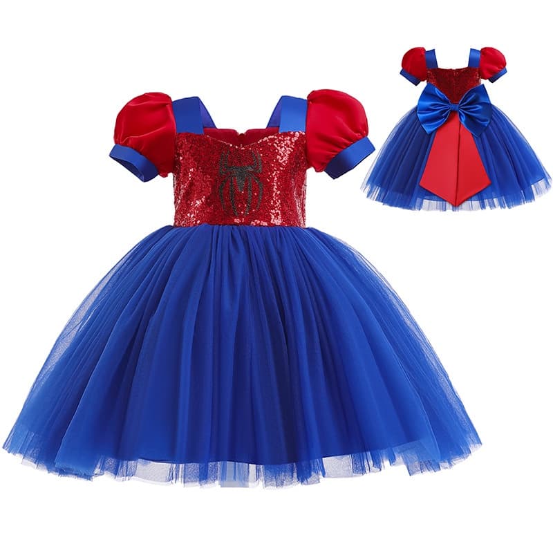 Vestido de princesa para meninas Presente de aniversário de fantasia de cosplay