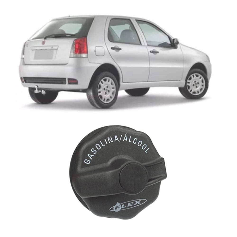 Tampa Bocal Tanque De Combustível Vedada Palio 2004 A 2017 - Envio Rápido