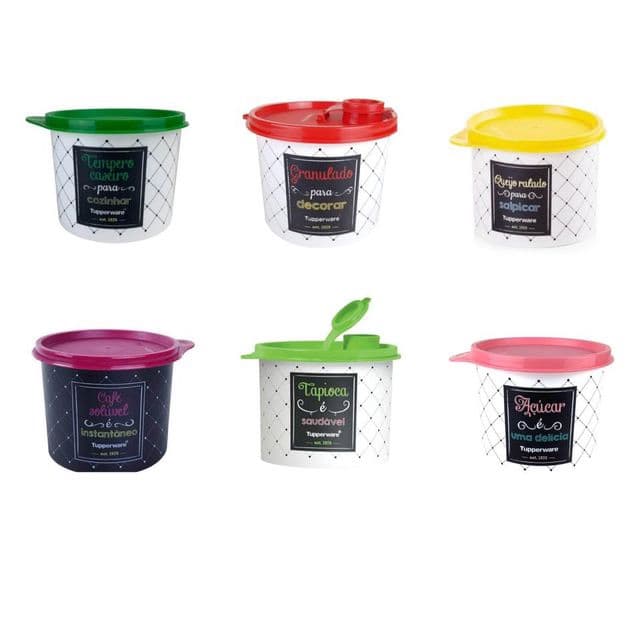 Tupper Redondinha Linha Bistrô TUPPERWARE®