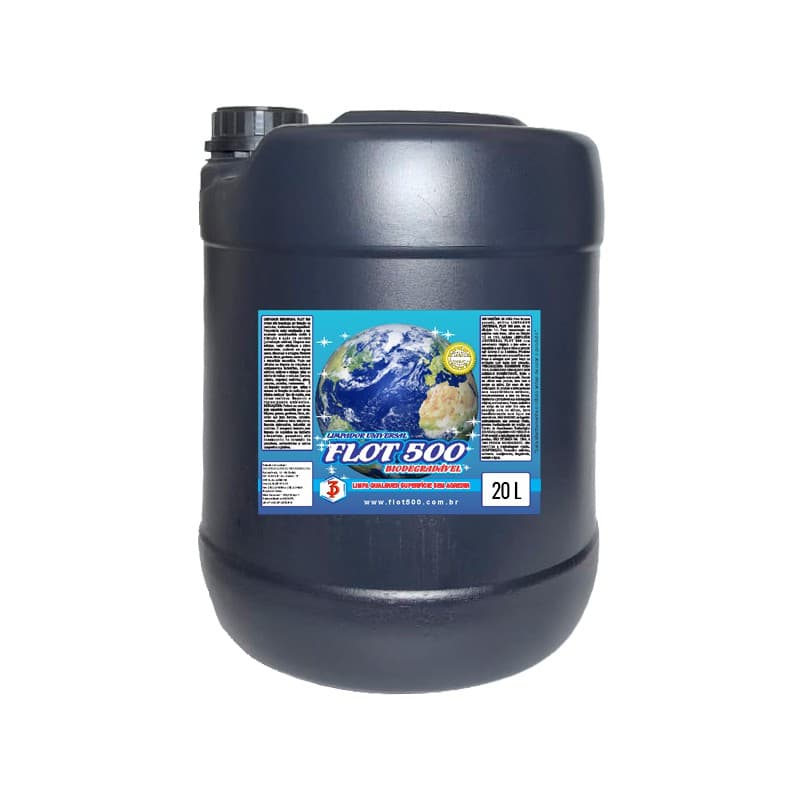 Limpador Universal Flot 500 3 Poderes 20LTS -Flotador  Biodegradável