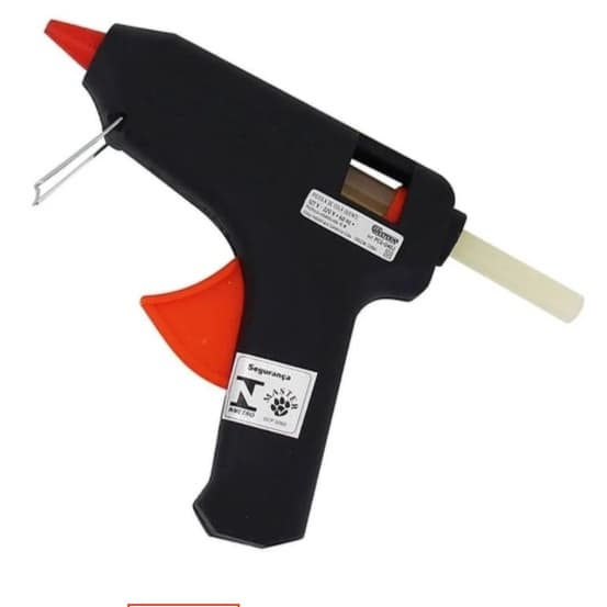 Pistola De Cola Quente Bivolt - Para Cola Fina