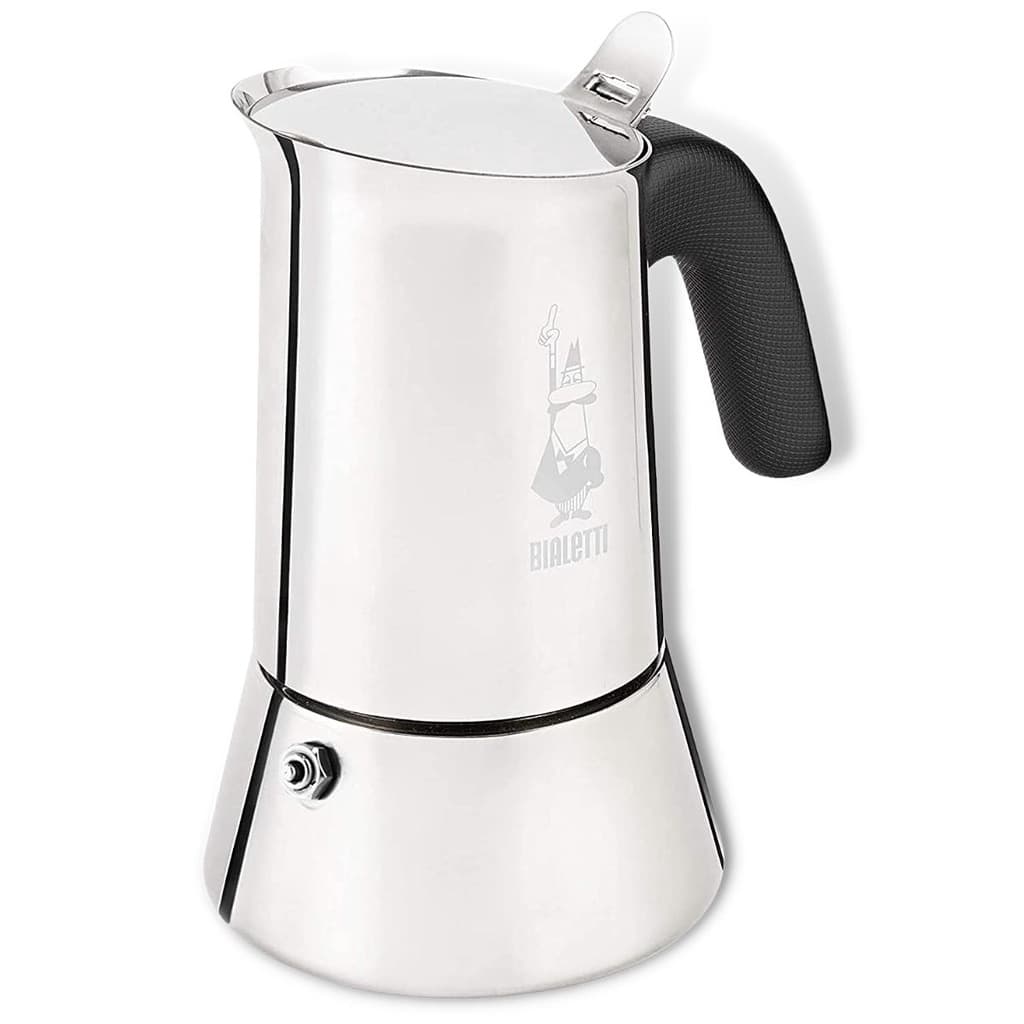 Cafeteira Bialetti Venus 4 Xícaras Manual Aço Inoxidável