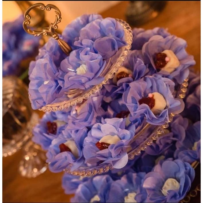 50 Forminhas para Doces - Camélia