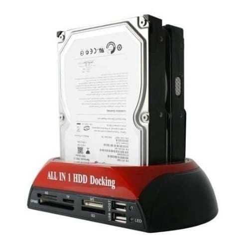 Dock Station Clonadora Para  Hds Sata/ide3,5/2,5 Usb/e-sata