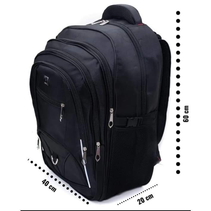 Mochila Bolsa Impermeável Feminina Masculina Grande Reforçada Estudante Universitária Executiva