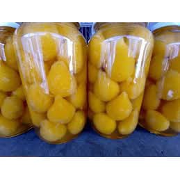 chuvisco em calda doce 695 g tradição campista compota  doce em calda