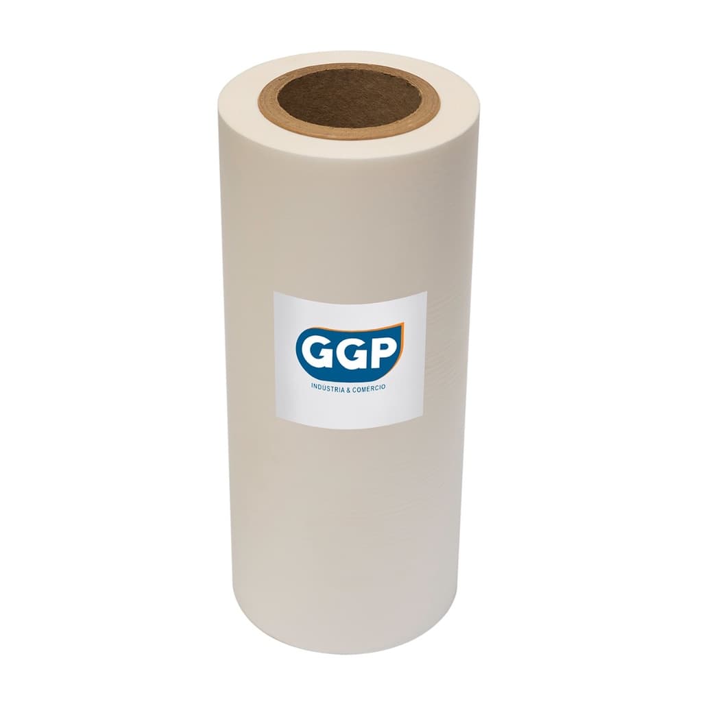 Bobina Pet Pe Brilho 75 Micras 22 Cm X 50 Mt 1ª Linha