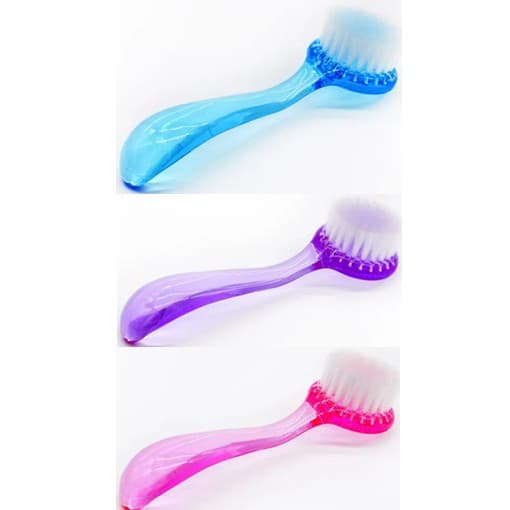 Escova Escovinha Acrílica de Limpeza e Esfoliação Facial
