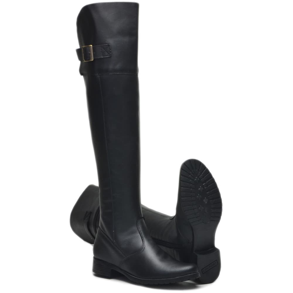 Bota Over The Knee Feminina Cano Longo Acima Do Joelho