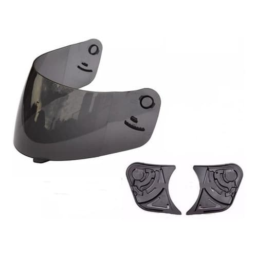 Viseira Fume + Kit Reparo Fixação Ebf E0x Ez1 - 1708f 1237P
