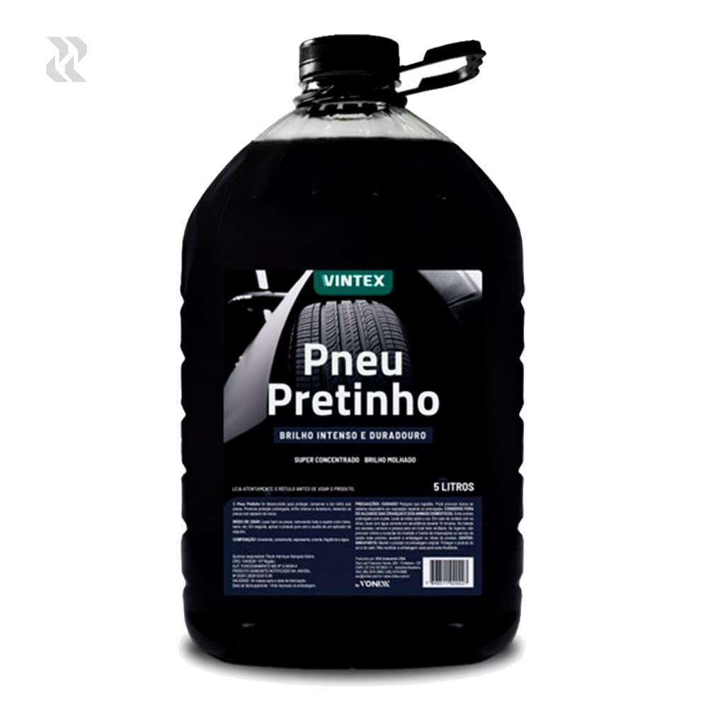 Pneu Pretinho - Vintex By Vonixx (5 litros)