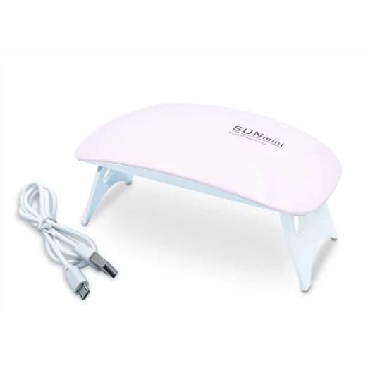 Mini Cabine LED para Unhas