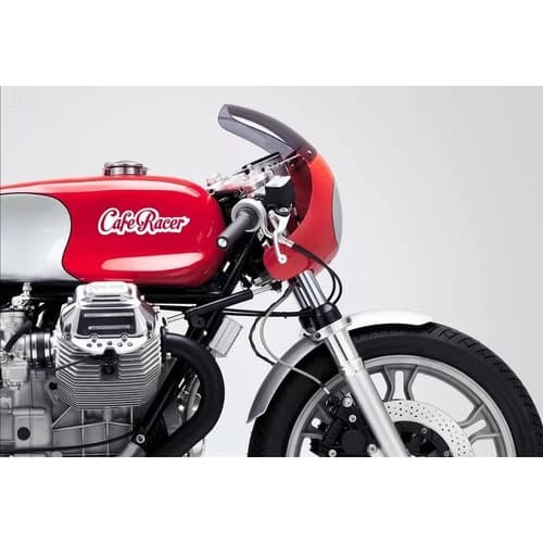 Adesivo Café Racer Tanque Capacete Moto Suzuki Intruder