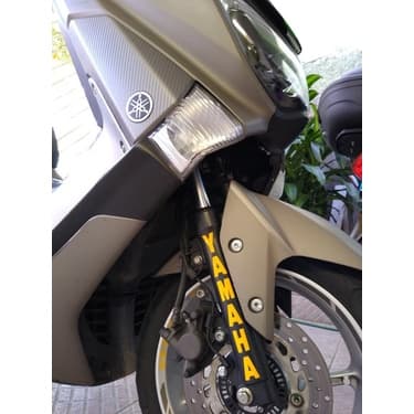Adesivo Yamaha Nmax 160 Bengalas Suspensão Dianteira +brinde