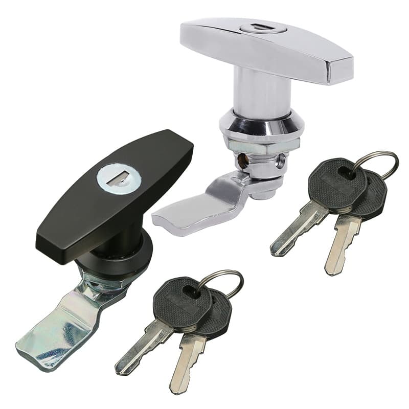 Estone RV Para Maçaneta Em Forma De T , Caixa De Ferramentas De Reboque , Gaveta , Fechadura Da Porta Do Armário Trava E