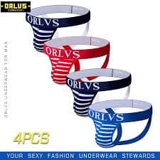 Cueca Jackstrap Listinhas ORVLS