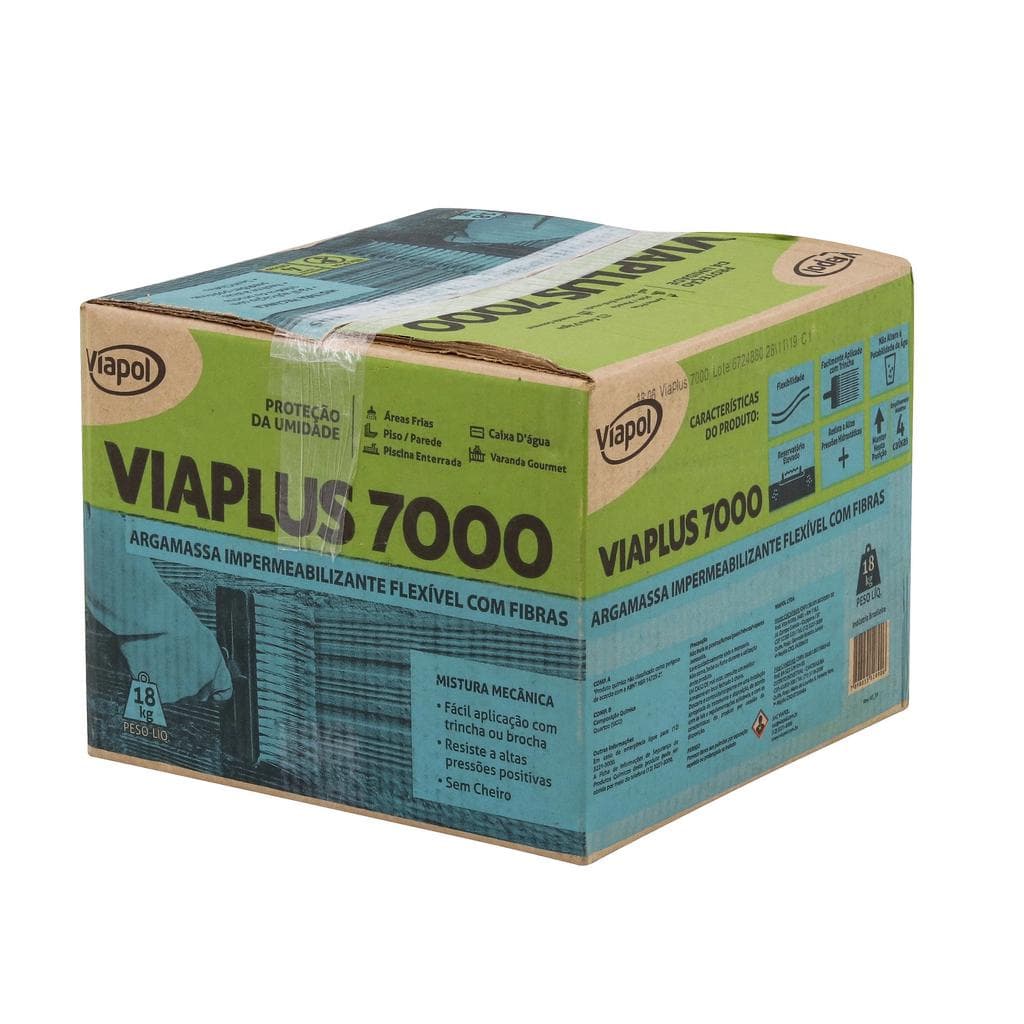 Impermeabilizante Viaplus 7000 Flexivel