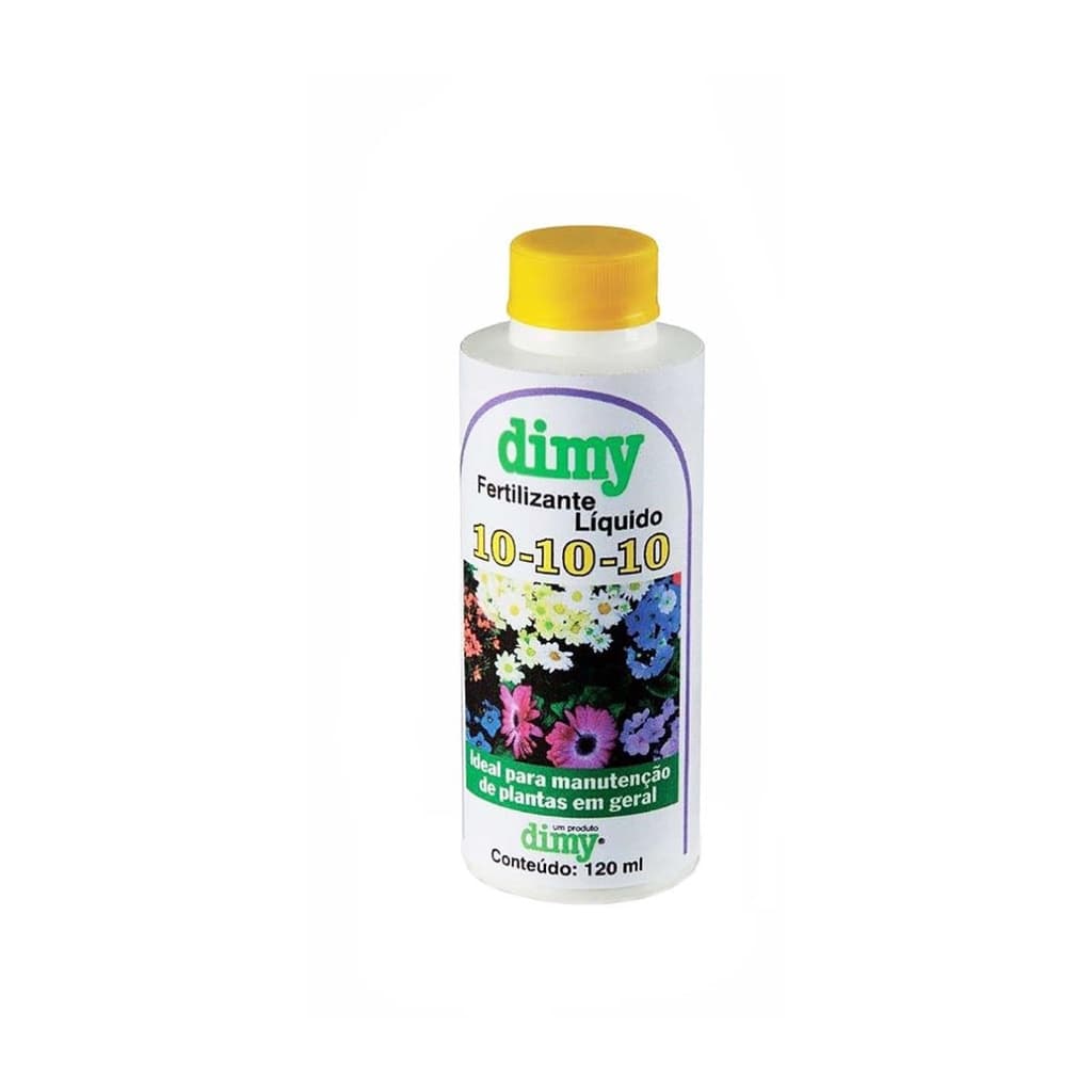Fertilizante 10-10-10 Líquido Dimy 120ml