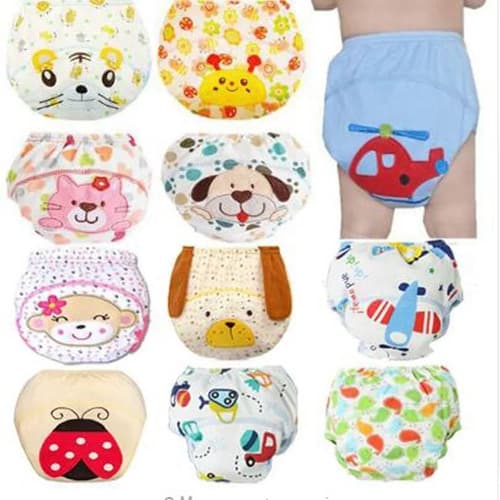 Kit 2 Calcinha Ou Cueca De Desfralde Menino Menina P M G