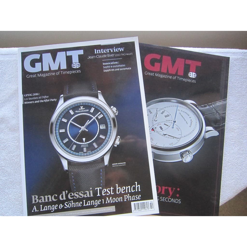 Revista GMT Relogios