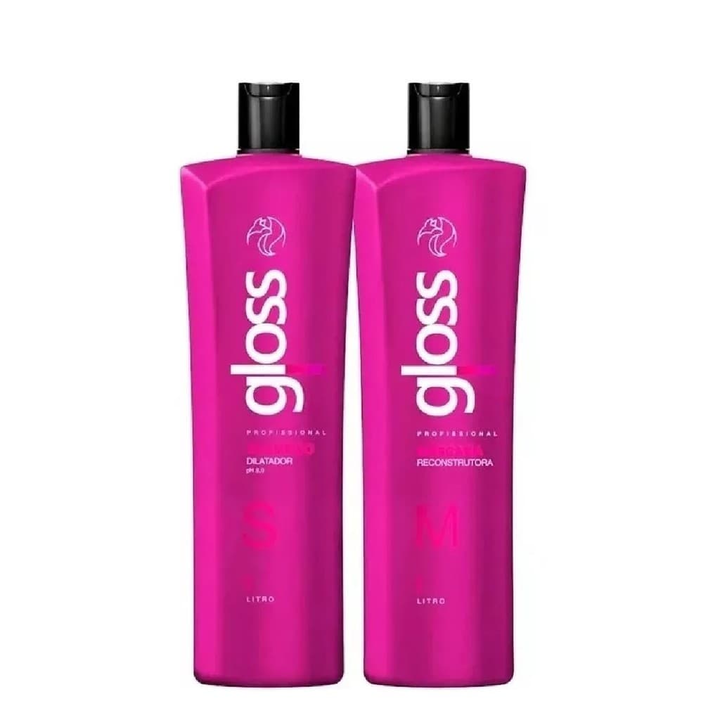 Kit Fox Gloss Escova Progressiva PROMOÇÃO ENVIO IMEDIATO
