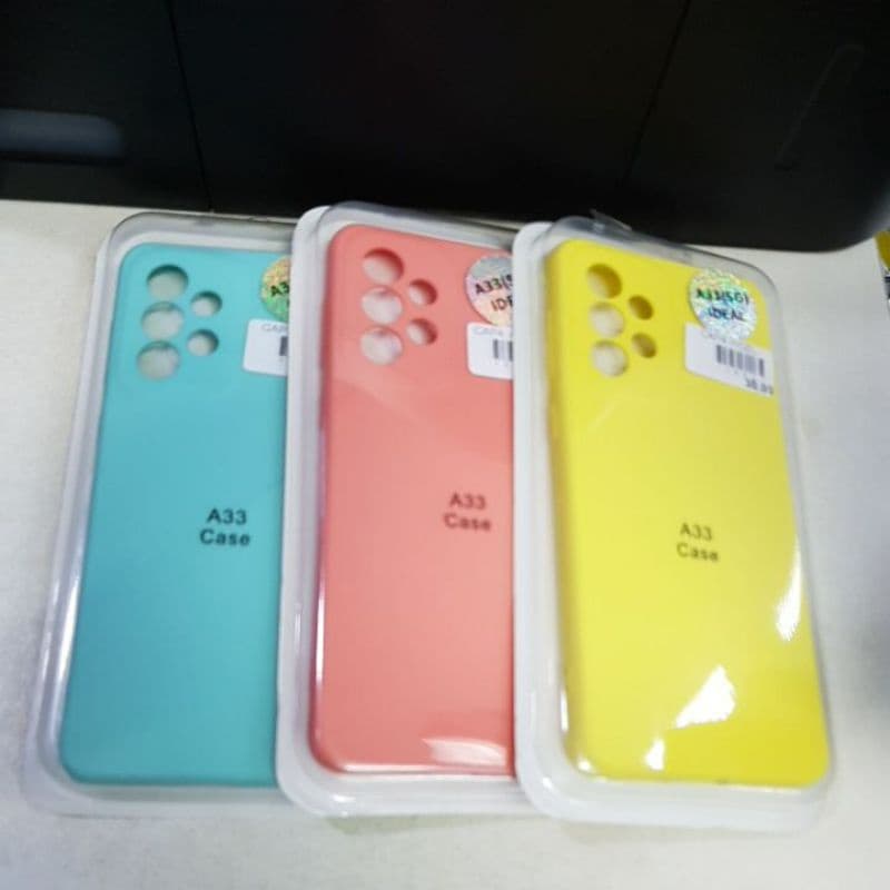 capa de celular para samsung A33(5g)Por dentro aveludada