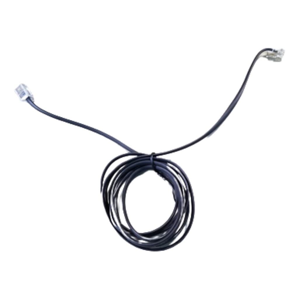 Cabo Extensor Para Telefone Com Plug Rj11 5 Metros