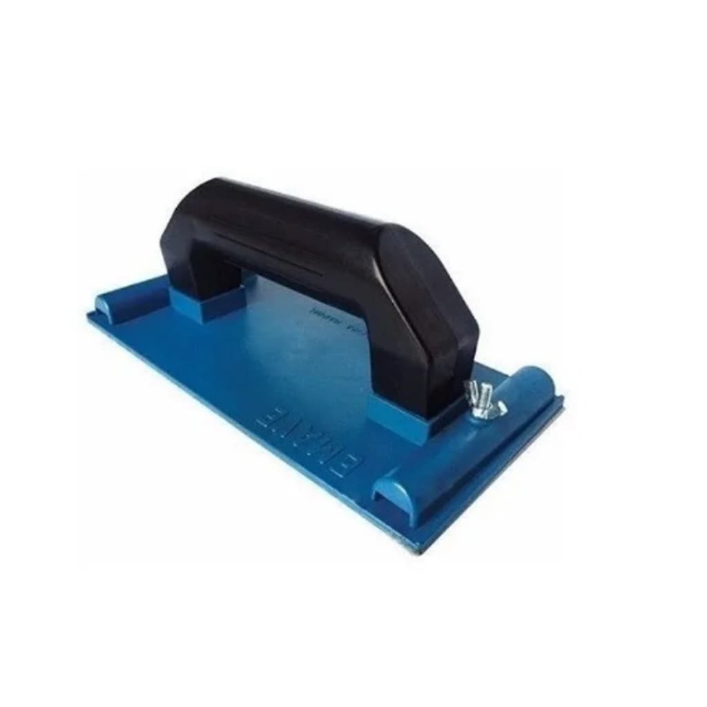 Lixadeira Manual Pvc 11x23 Suporte Para Meia Lixa Emave