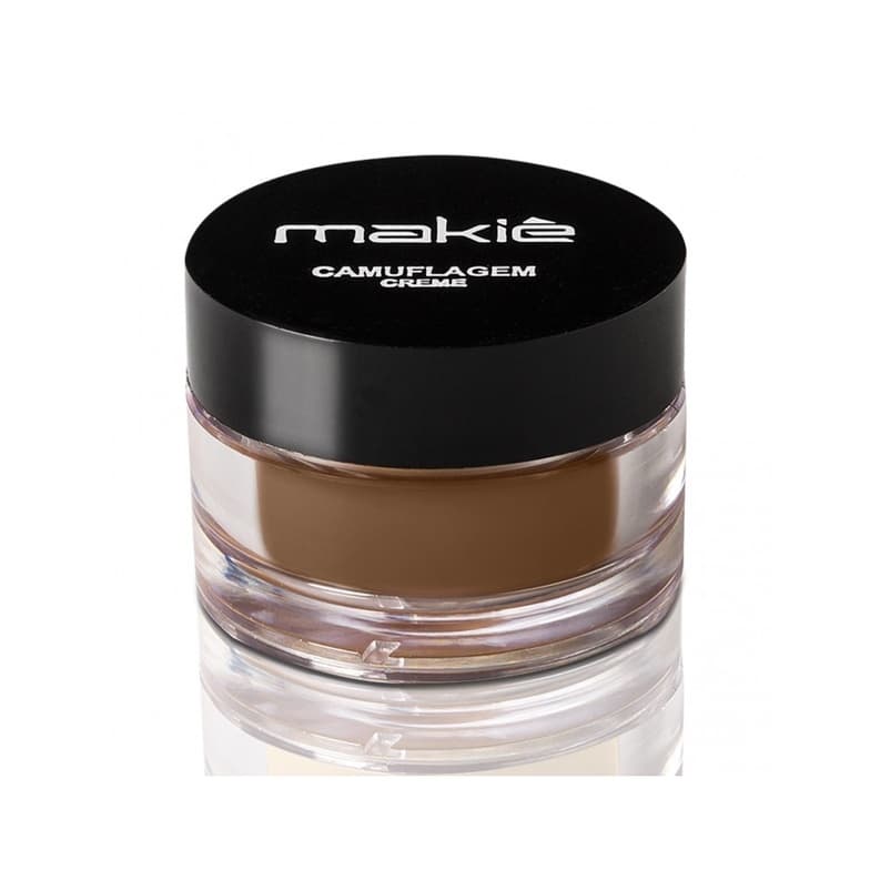 Camuflagem Corretivo Creme Makiê 17 gr  - EBONY