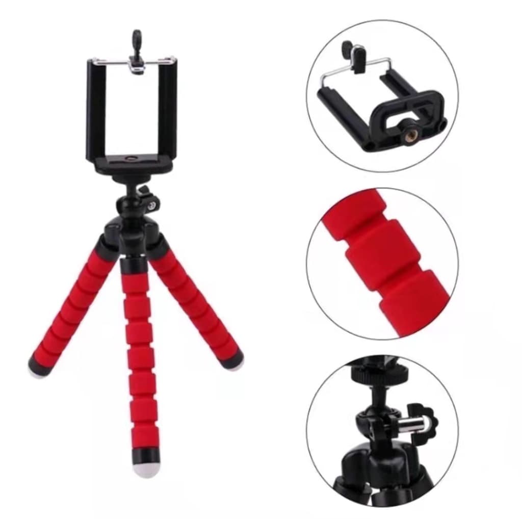 Mini Tripe Celular Camera Youtuber Pedestal Universal Selfie