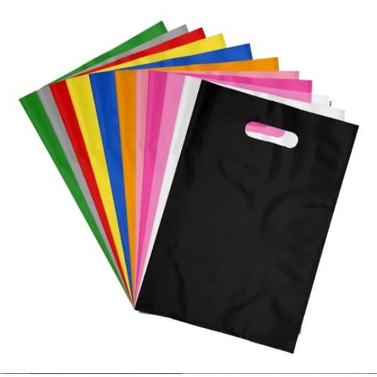 100 Sacolas Boca de Palhaço 30x40 Super Resistente
