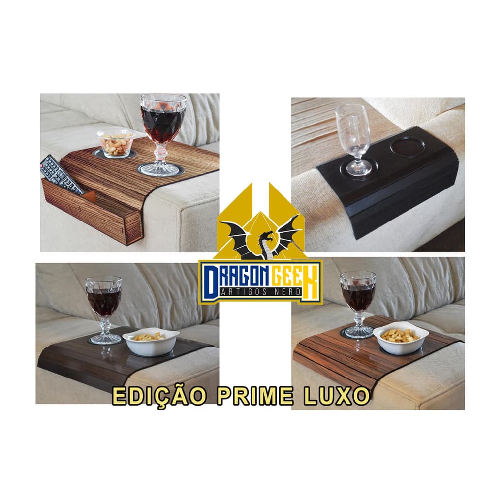 Kit 2 porta copo sofa