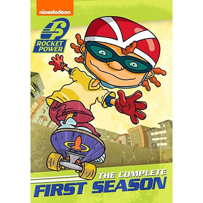 DVD Rocket Power (1999) Completo 109 Eps Dublados