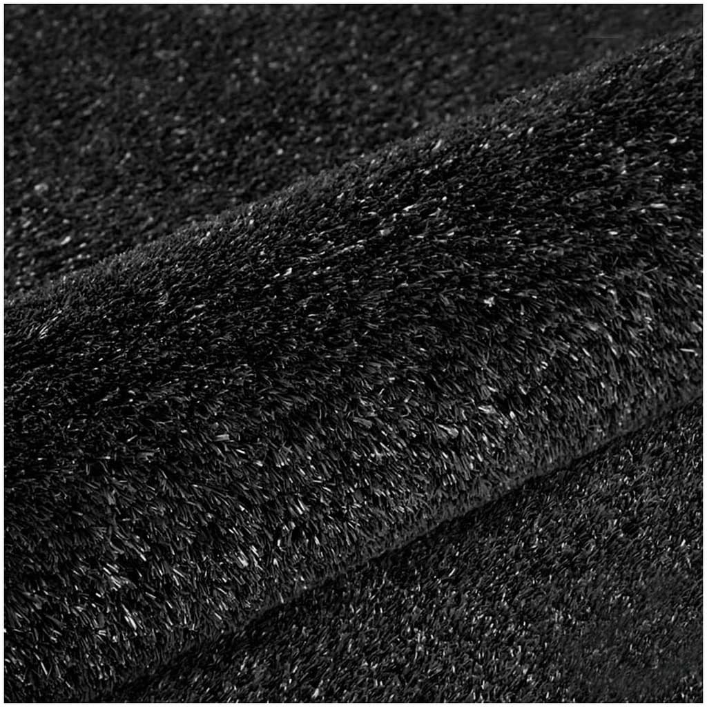 Grama Sintetica Softgrass Colors - Preto 12mm - 2x10m - 20m2 - Decortech